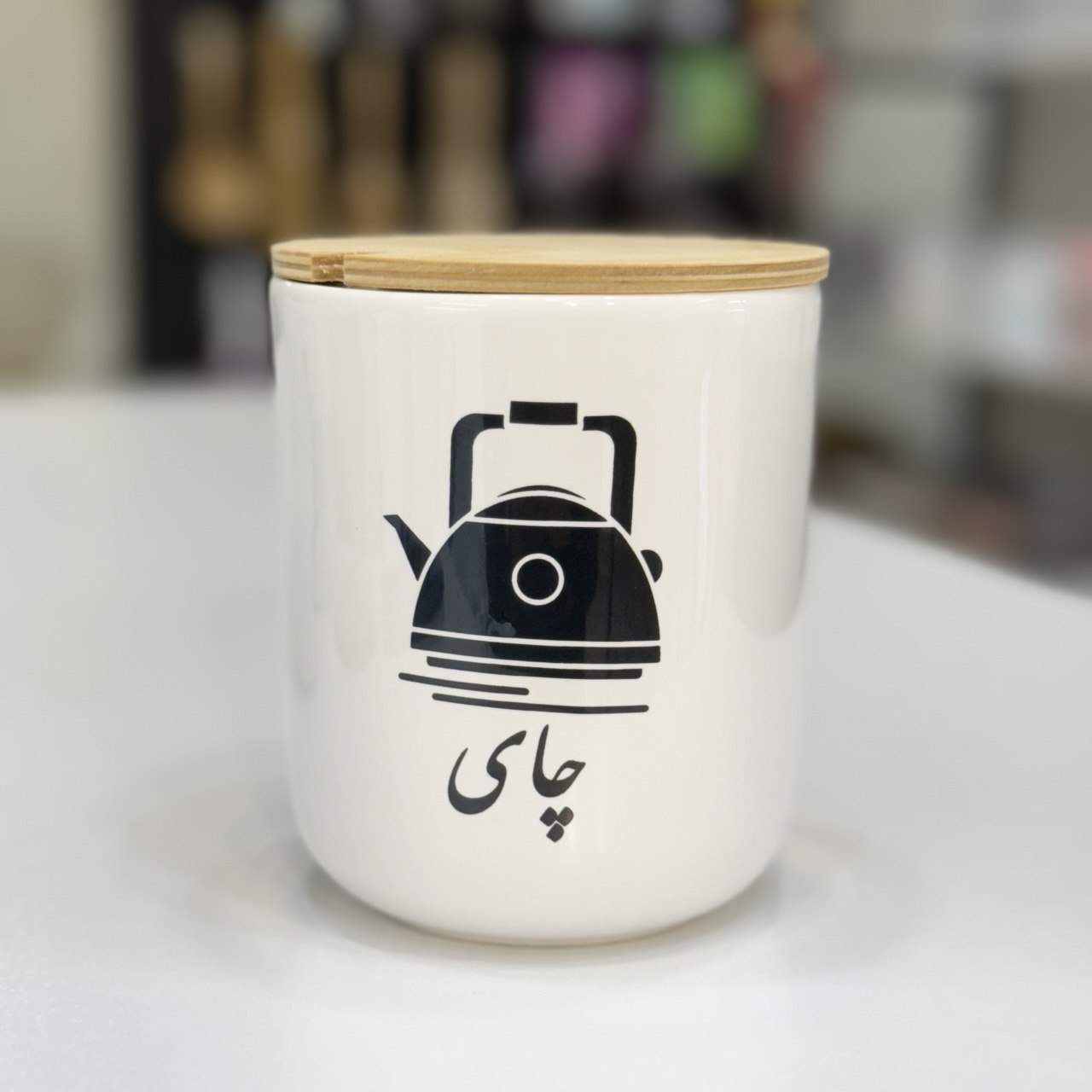 بانکه سرامیکی پاسماوری چای