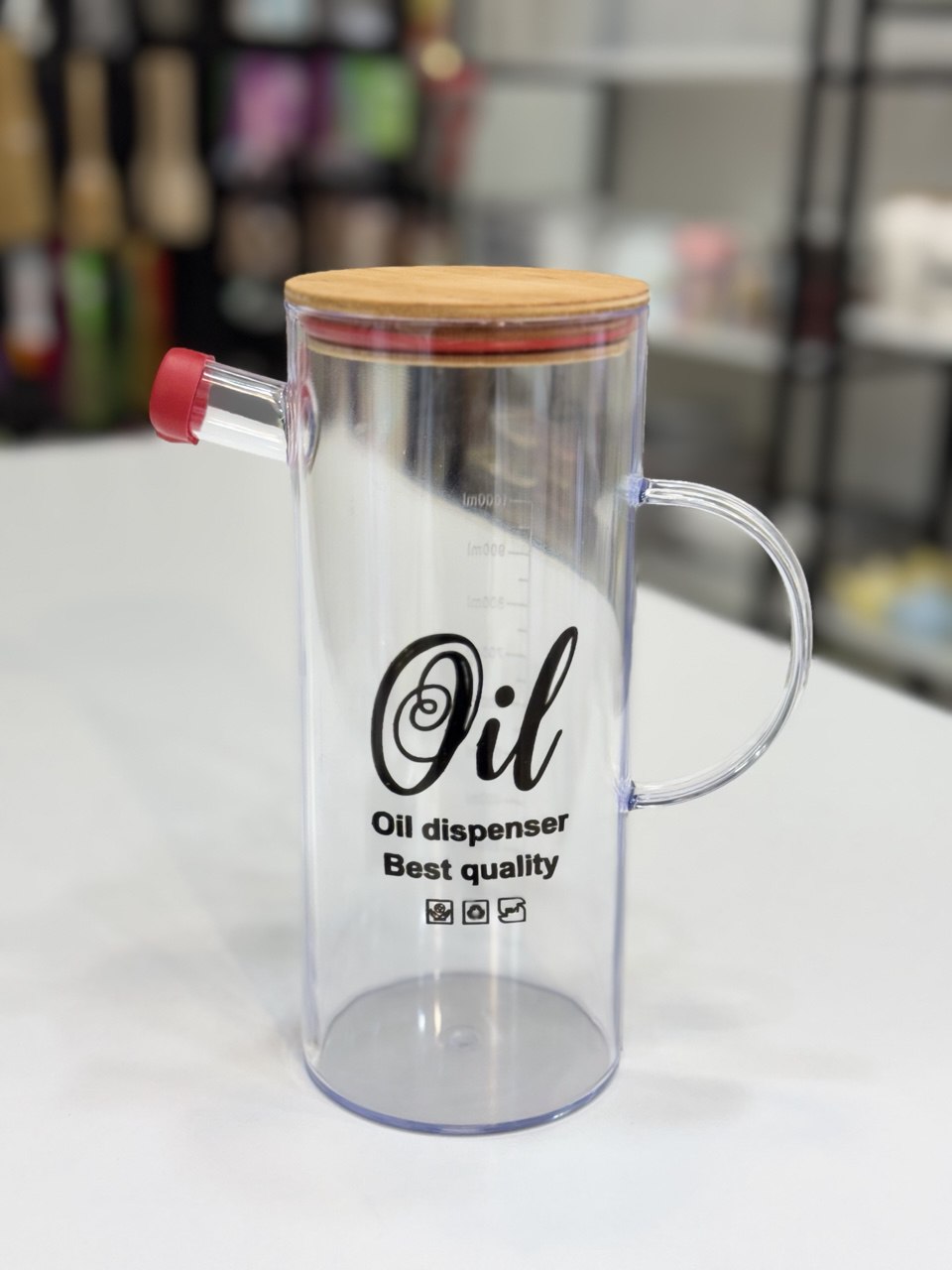 روغن ریز 1 لیتری اکرولیک