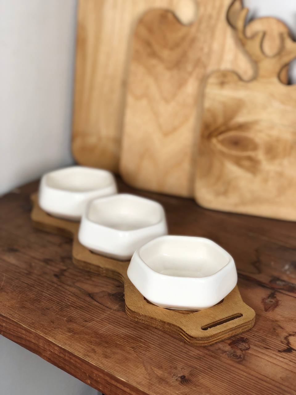 اردو خوری و رولت خوری  اردوخوری سرامیکی زیره چوبی 