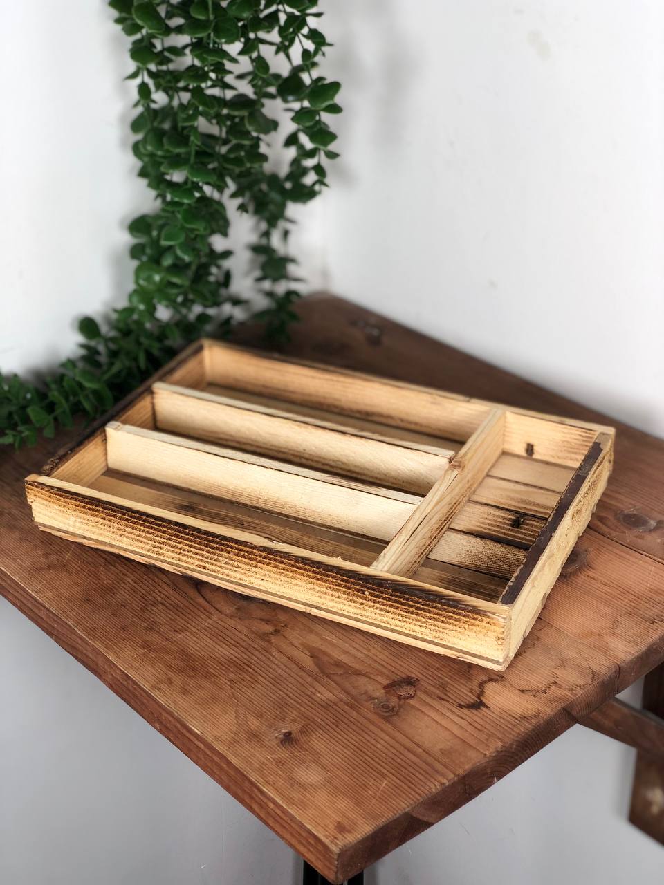 جاقاشق چنگالی چوبی
