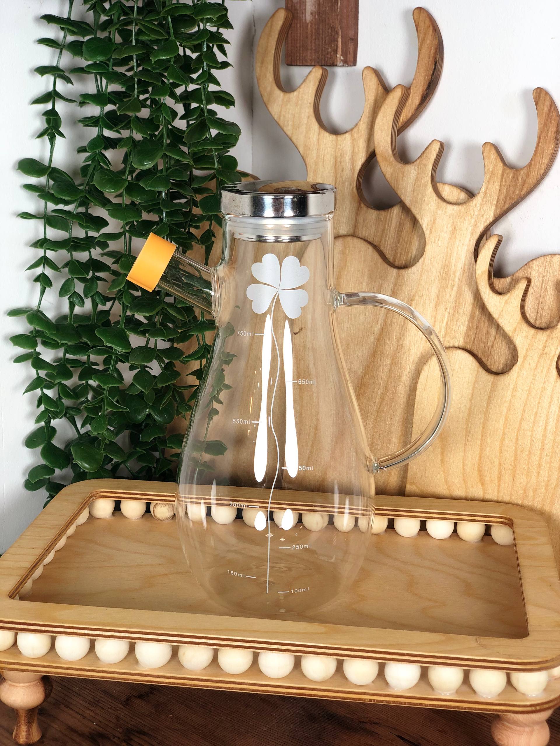 روغن ریز پیرکس درب استیل