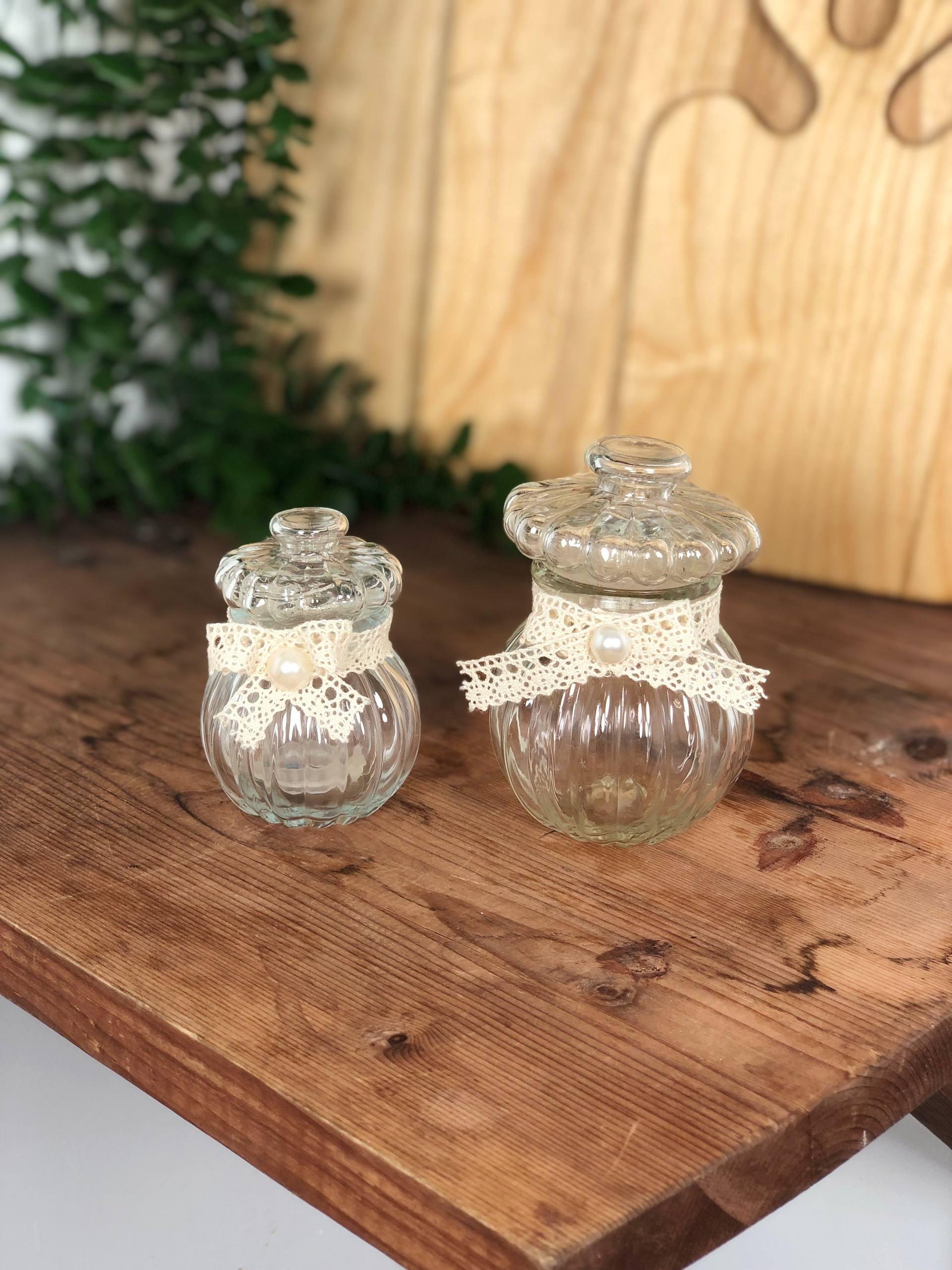 بانکه ادویه کدو شیشه ای