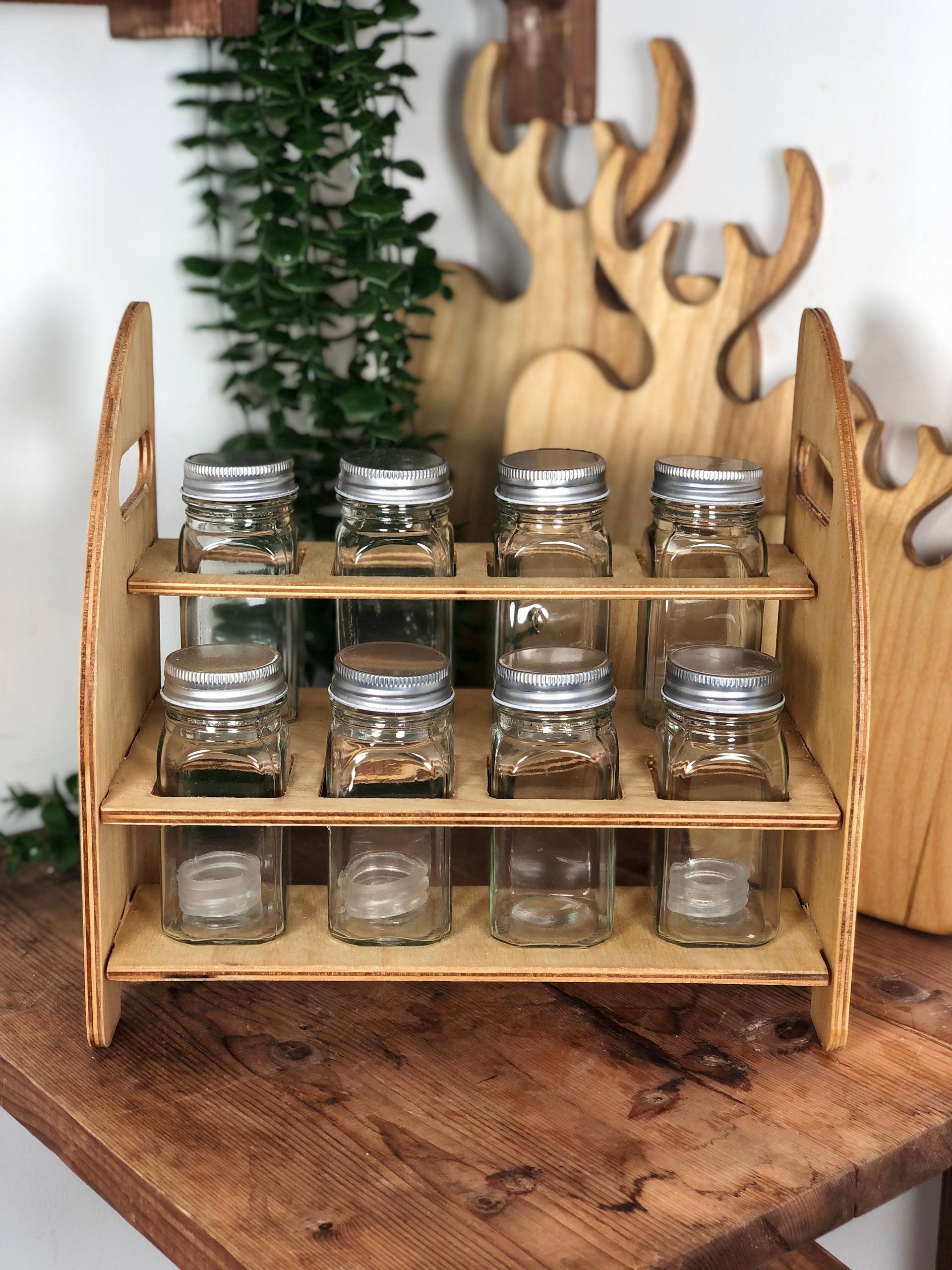 جا ادویه مکارتی استند دار