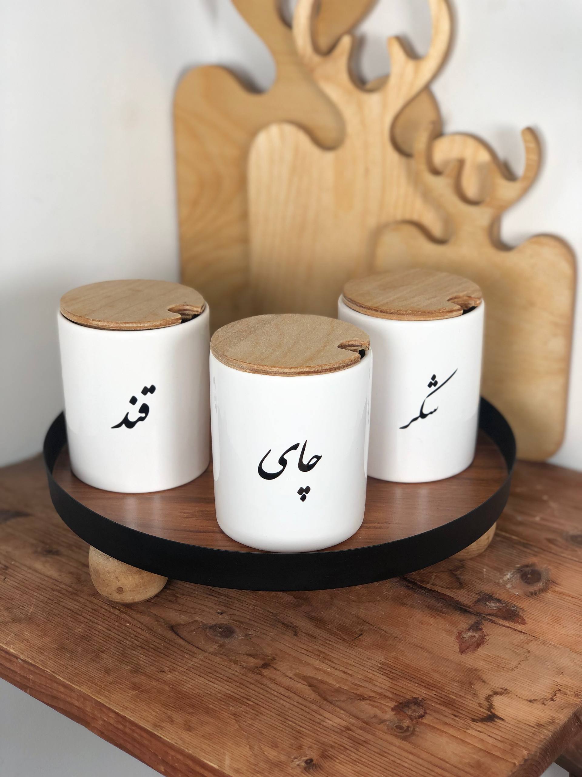 ست پاسماوری 3 تیکه همراه با رایزر