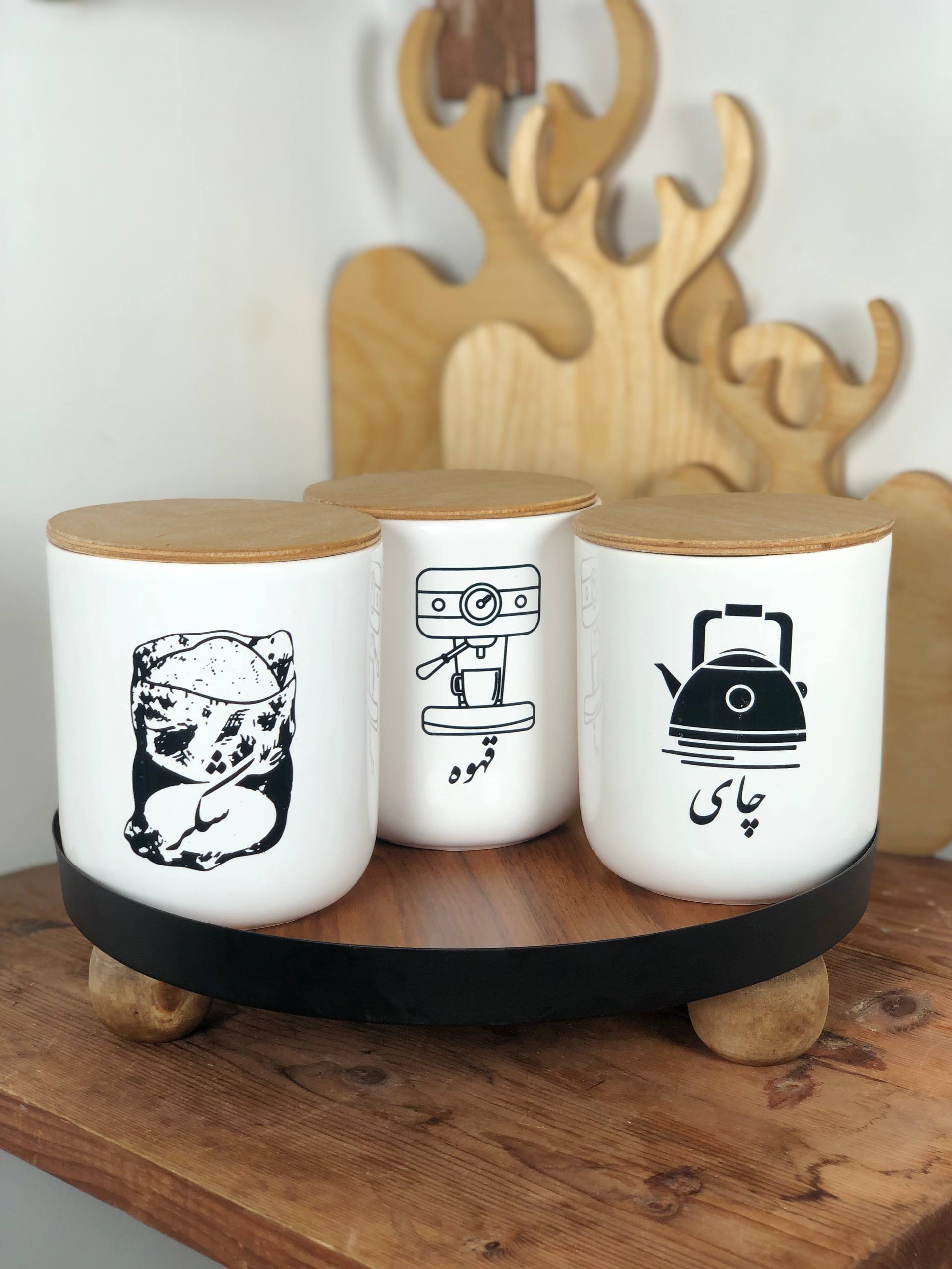 ست 3 تیکه پاسماوری همراه با رایزر