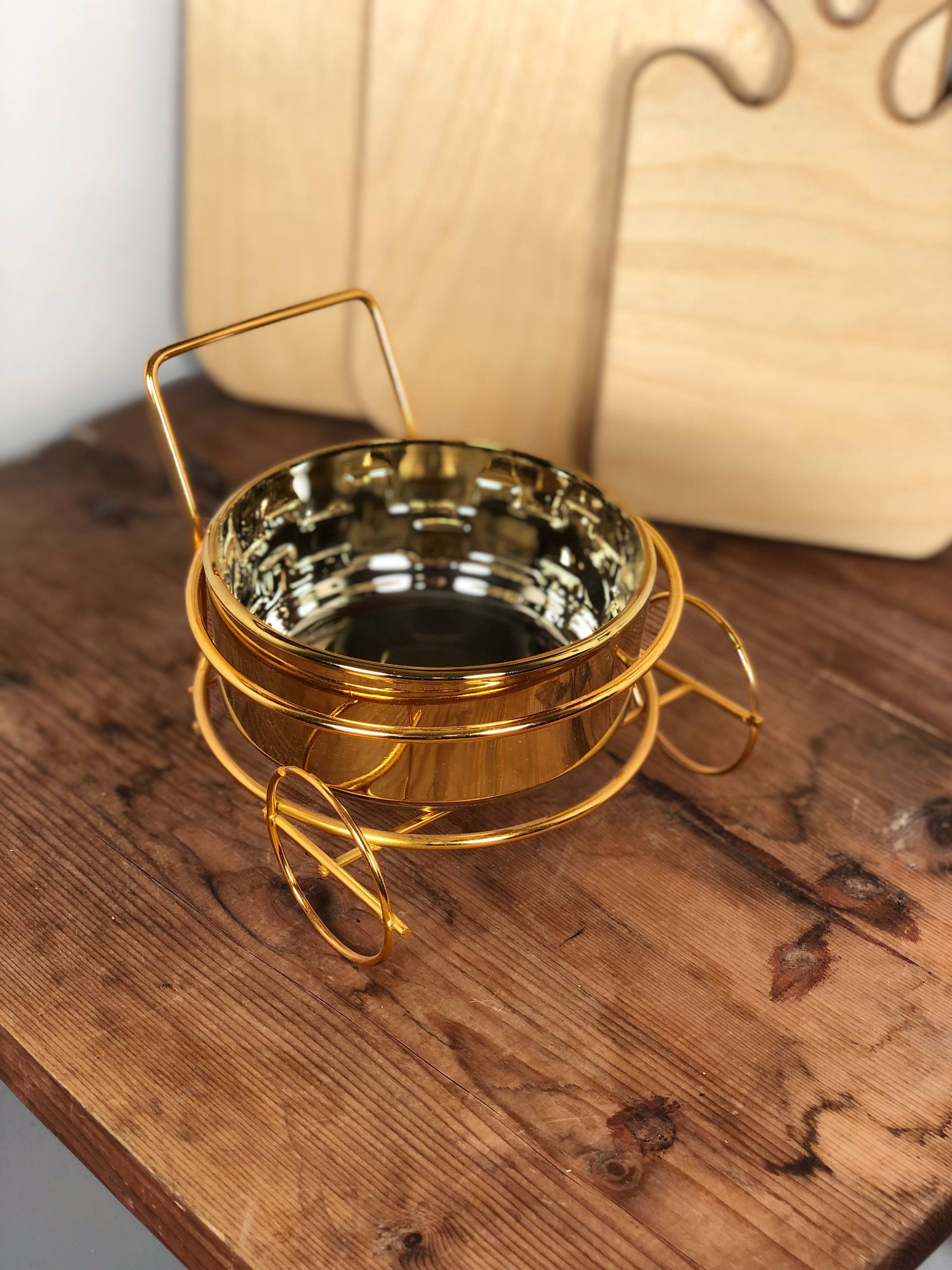 اردو خوری و رولت خوری  کندی رومیزی استنددار 