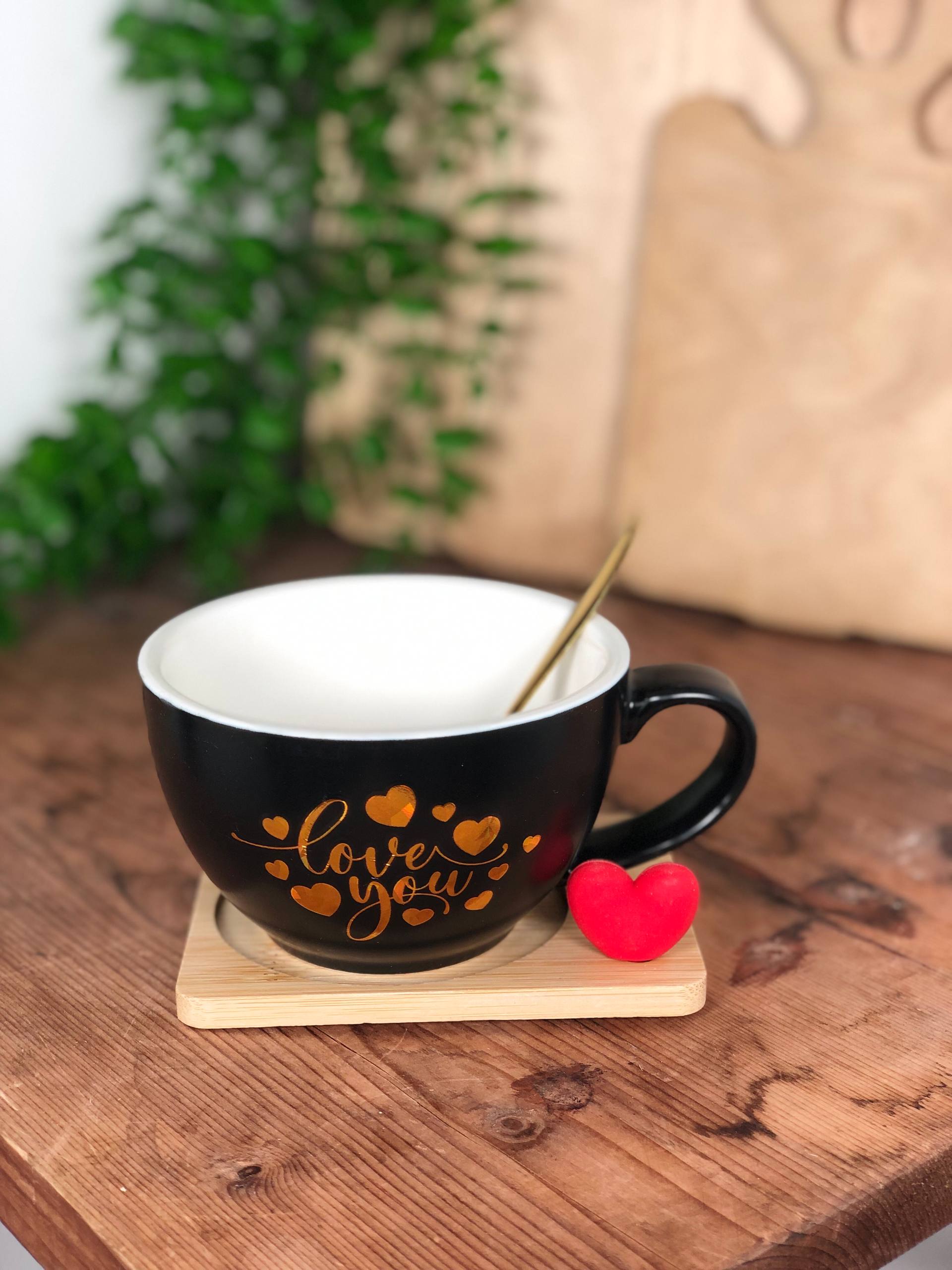 ماگ لاو زیره چوبی