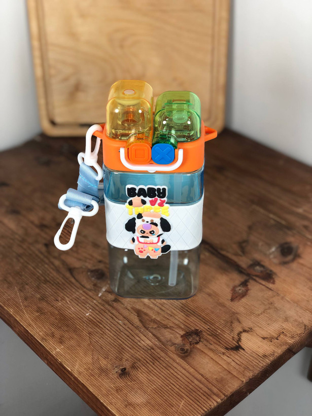 قمقمه کودک 2 سر نشکن
