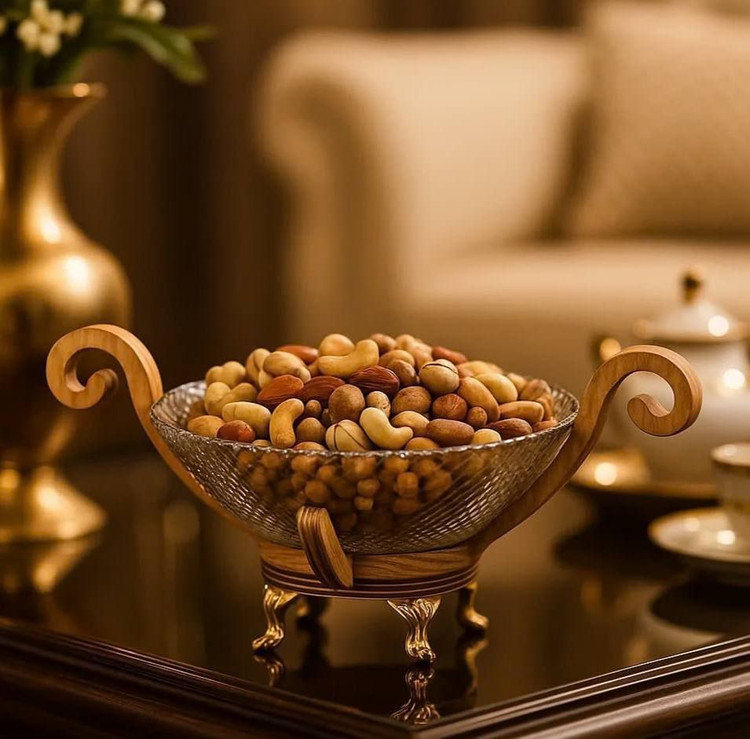 سرویس پذیرایی 6 تیکه ارغوانی