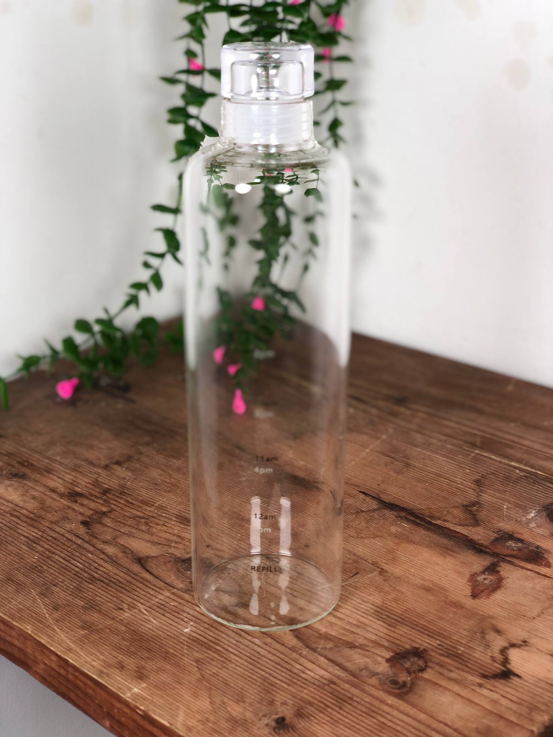 بطری شیشه ای پیرکس
