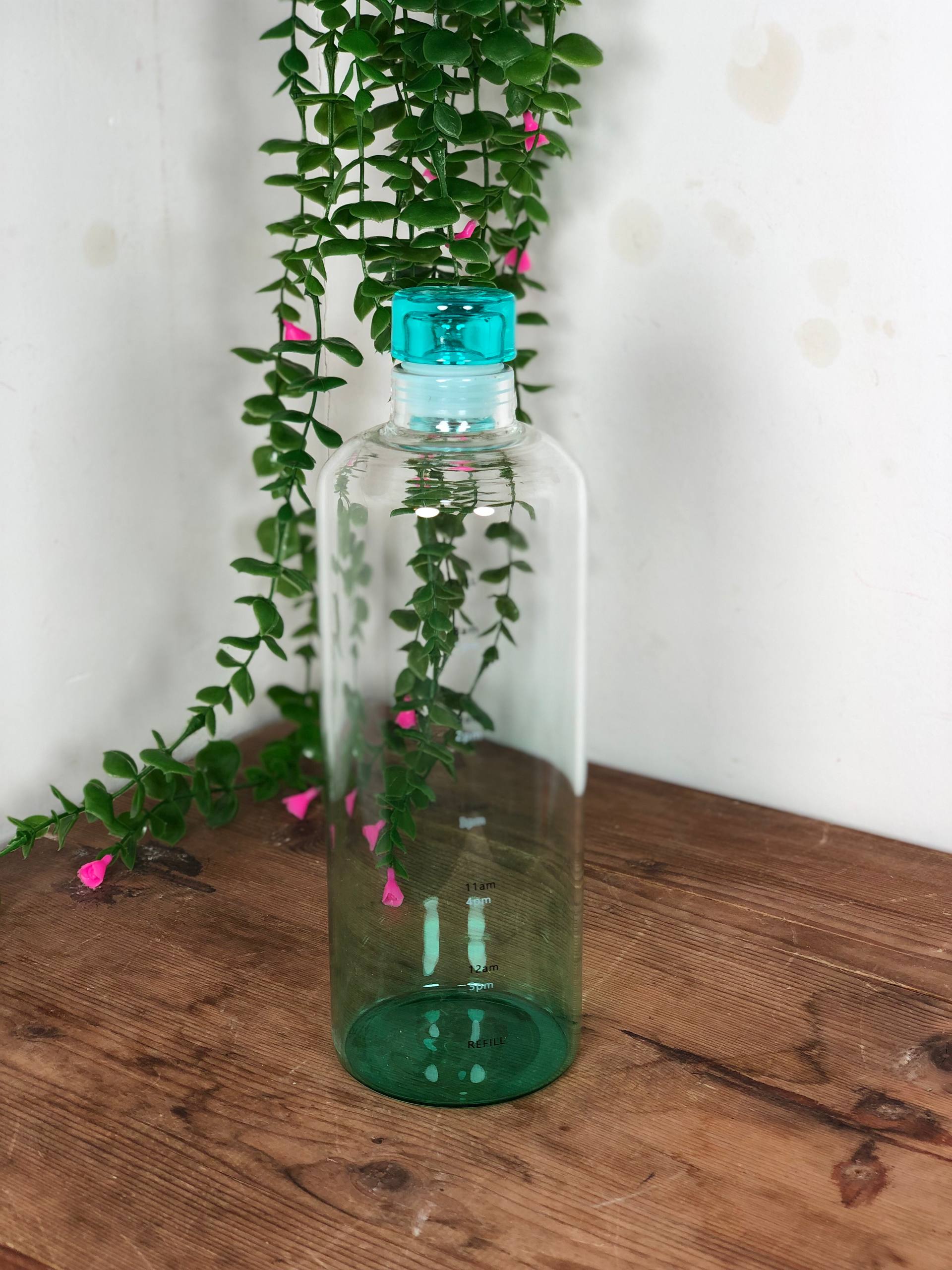 بطری شیشه ای پیرکس رنگی