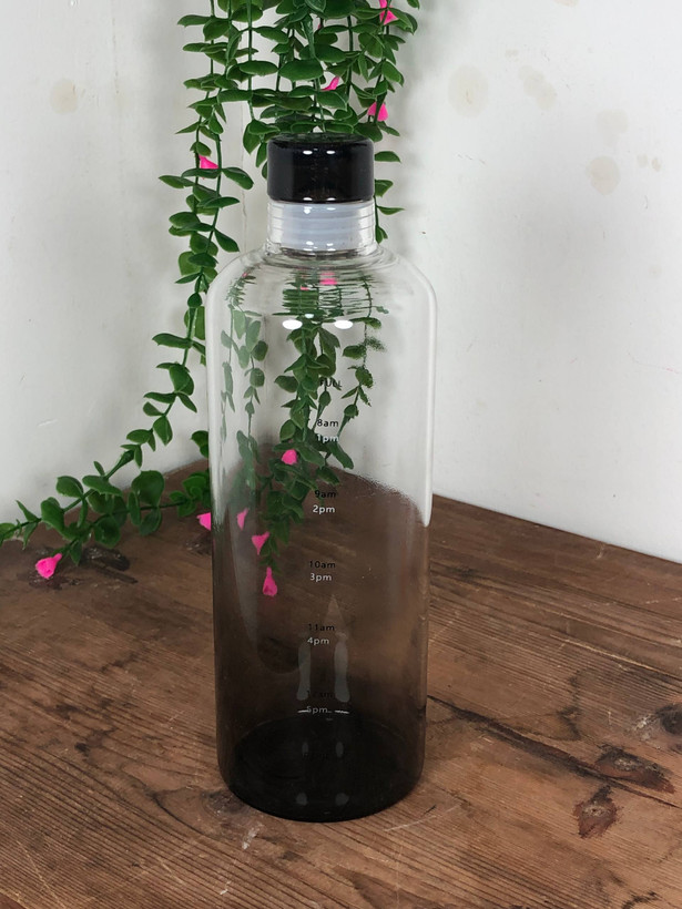 بطری شیشه ای پیرکس رنگی