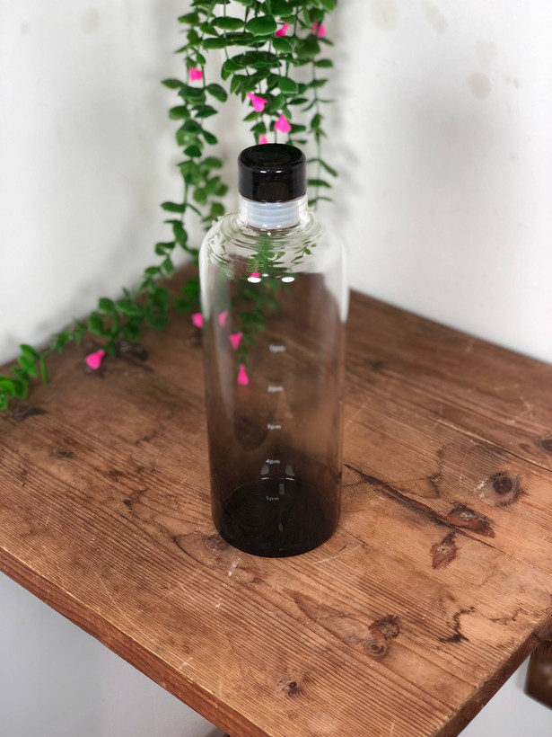 بطری شیشه ای پیرکس رنگی