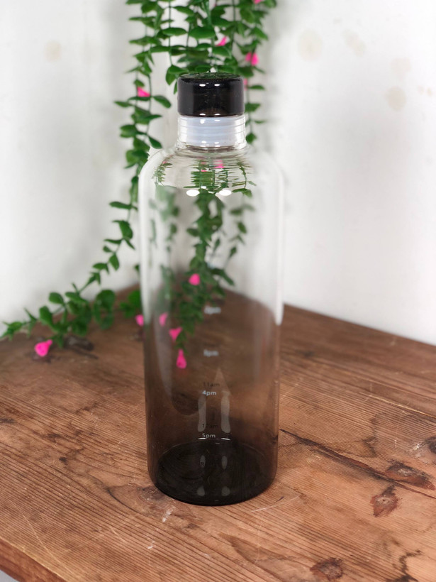 بطری شیشه ای پیرکس رنگی
