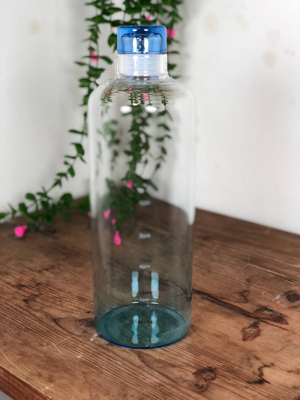 بطری شیشه ای پیرکس رنگی