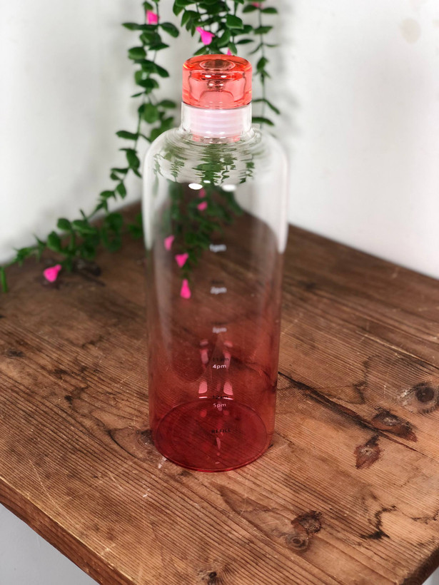 بطری شیشه ای پیرکس رنگی