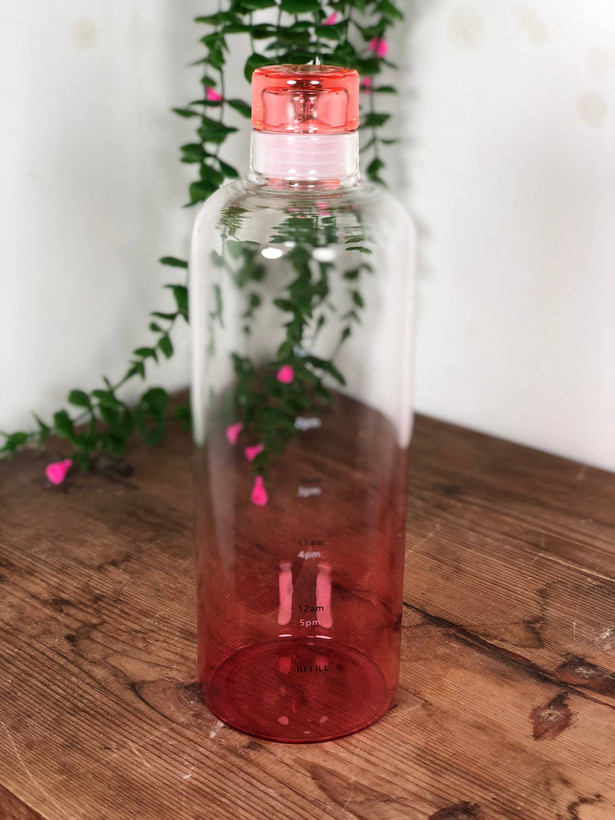 بطری شیشه ای پیرکس رنگی