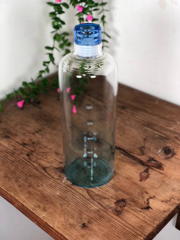 بطری شیشه ای پیرکس رنگی