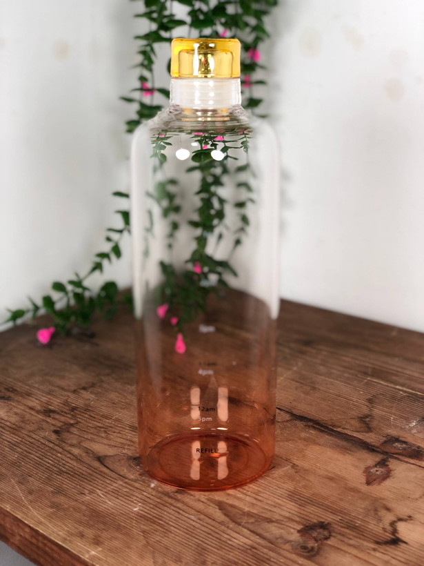 بطری شیشه ای پیرکس رنگی