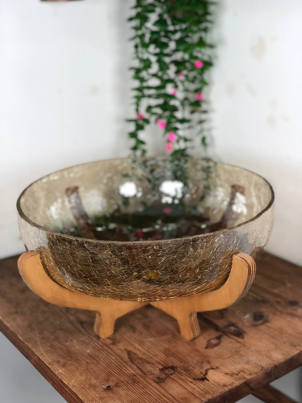 ست پذیرایی آبگز 2 تیکه عسلی