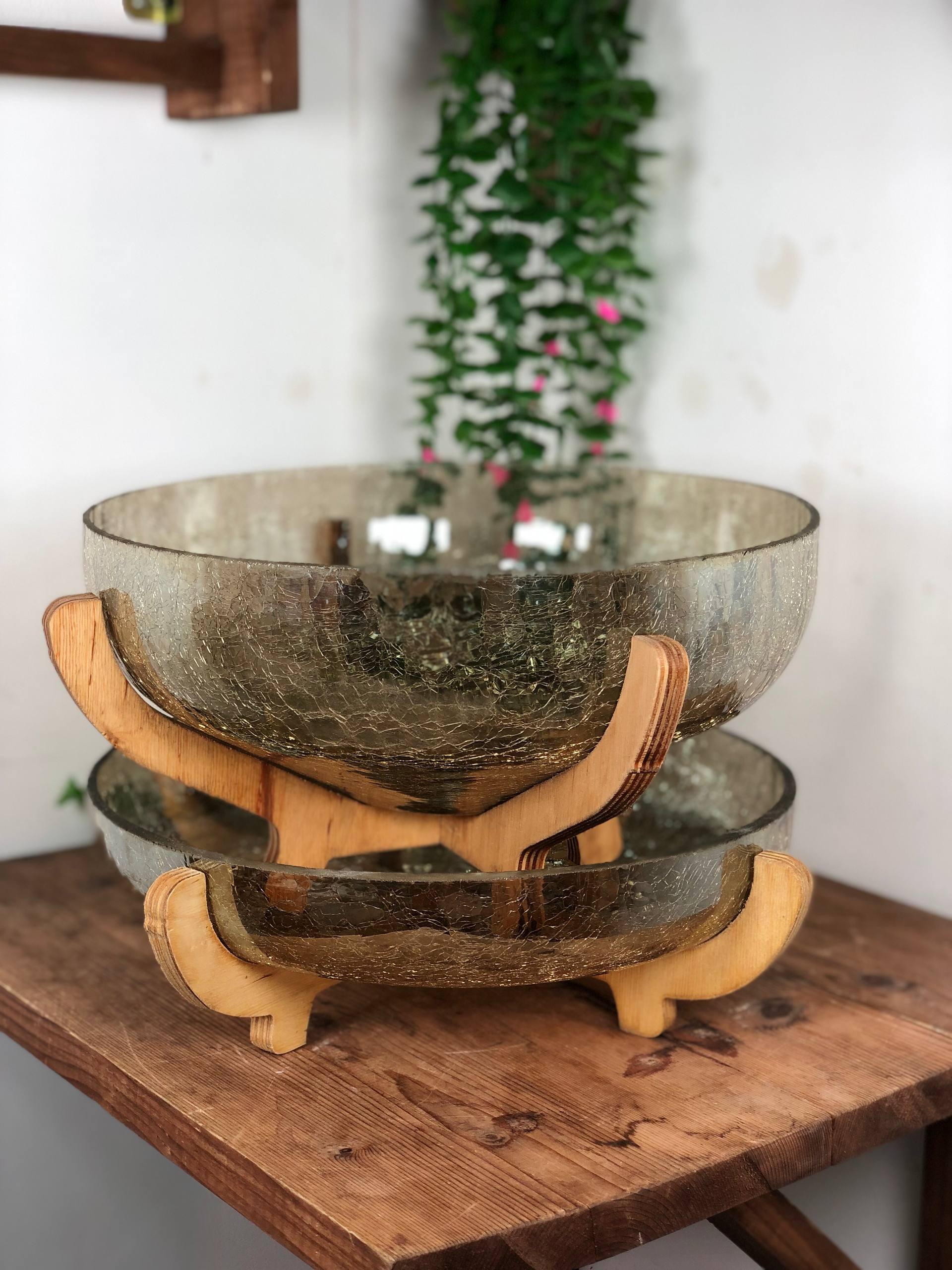 ست پذیرایی آبگز 2 تیکه عسلی