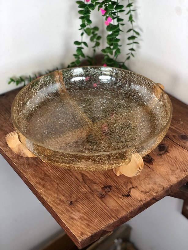 ست پذیرایی آبگز 2 تیکه عسلی